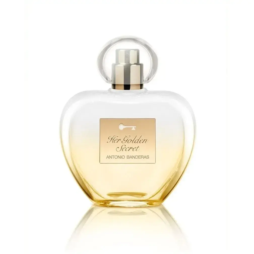 Antonio Banderas Her Golden Secret (EDT) Eau de Toilette for Women 50 ml