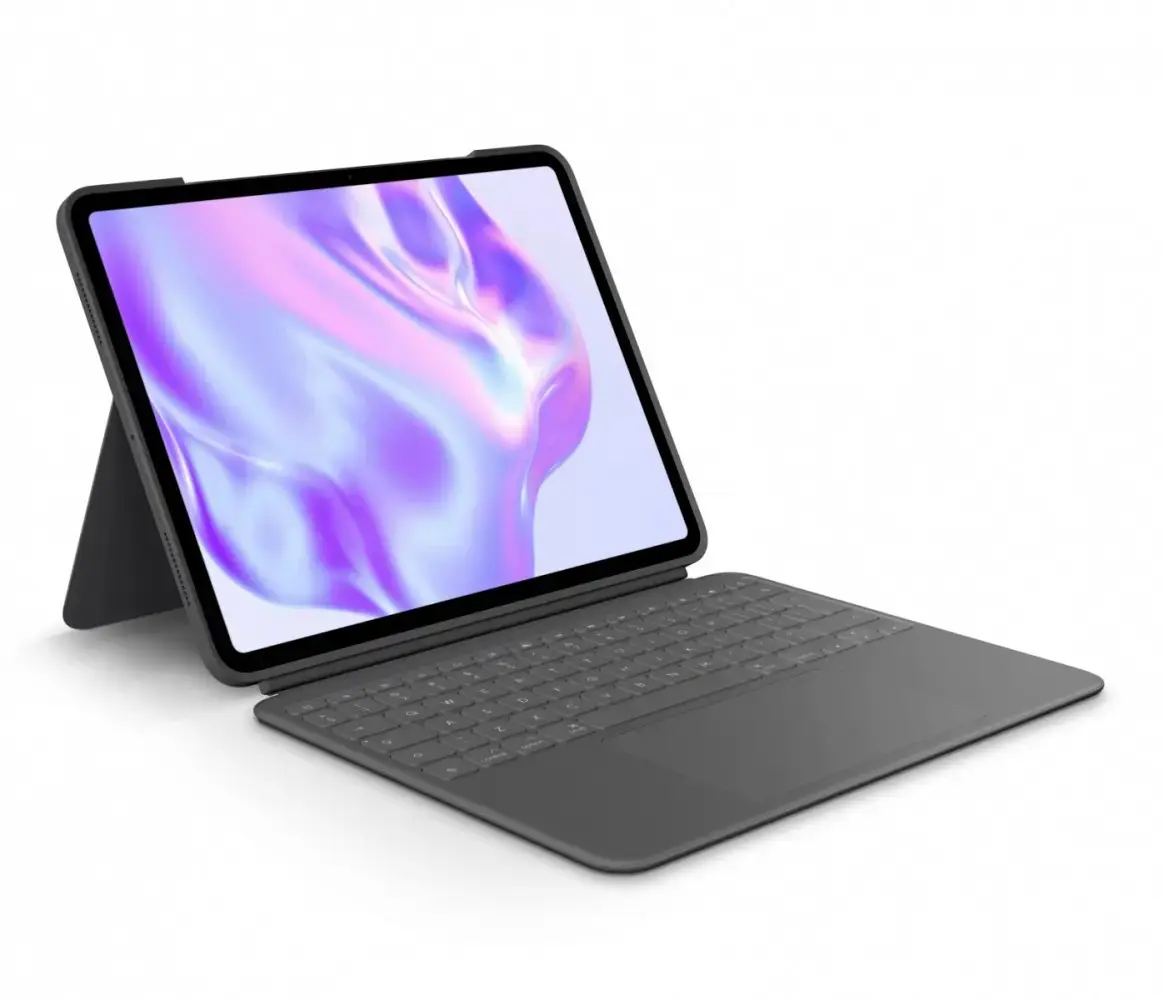 Case with keyboard Combo Touch iPad Pro 13 M4 US Graphite