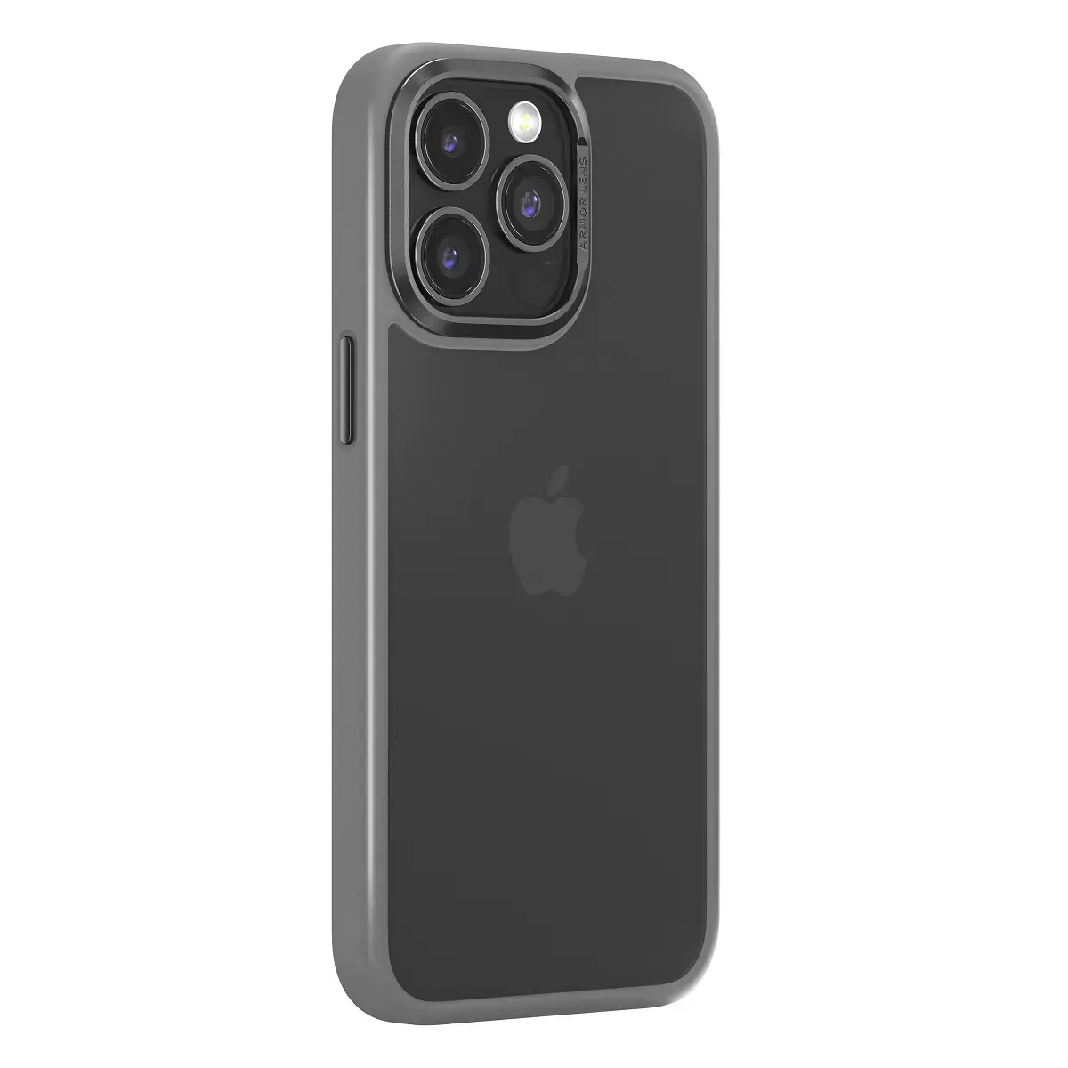 Comma Joy Elegant maciņš telefonam iPhone 15 Plus pelēks