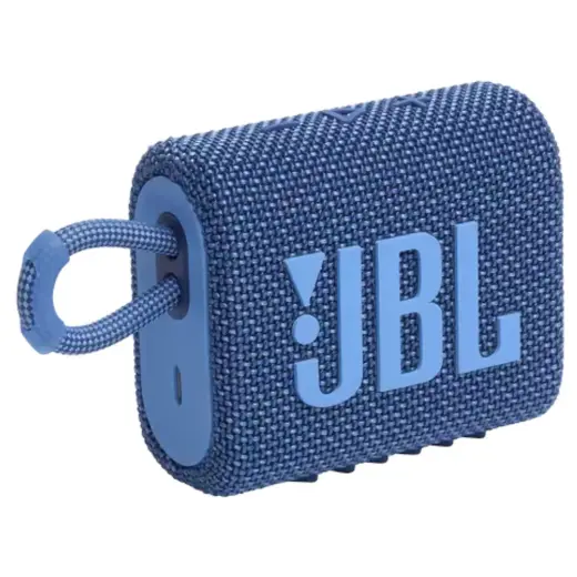 Wireless speaker 4.2W 5h JBL GO 3 ECO blue