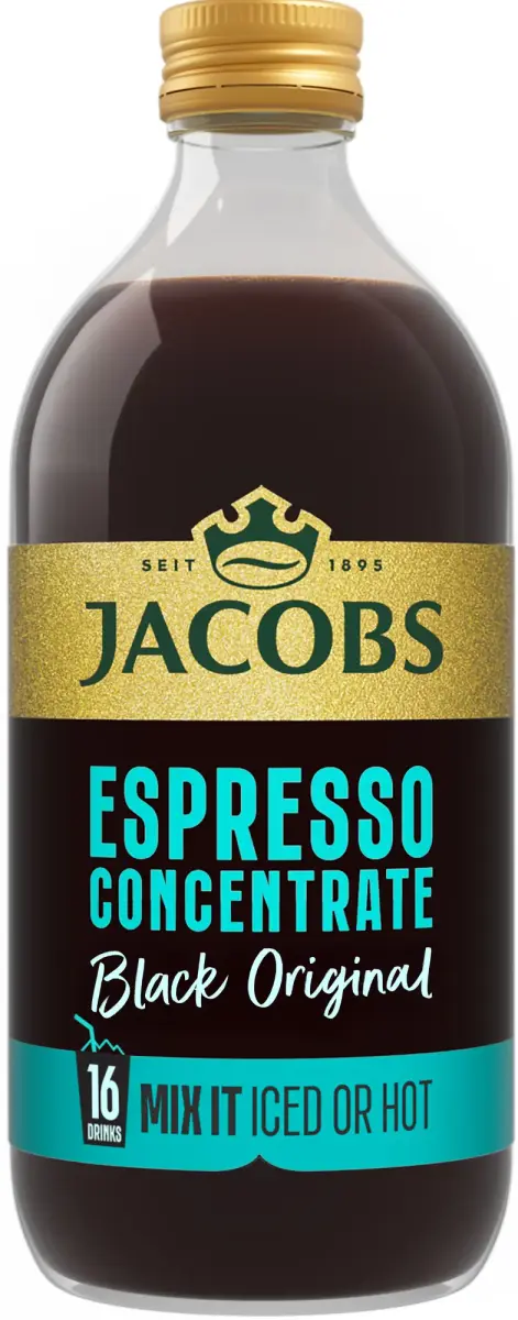 Concentrated coffee drink JACOBS ESPRESSO ORGINAL 485ml