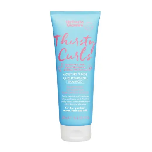 Umberto Giannini, Thirsty Curls, Hair Shampoo, Hydrating & Moisturising, 250 ml