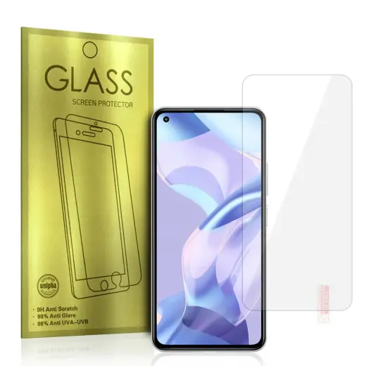 Tempered Glass Gold for XIAOMI MI 11 LITE 4G/5G