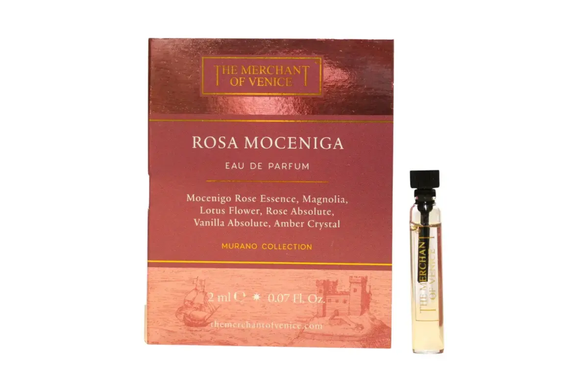 The Merchant of Venice Rosa Moceniga, Eau De Parfum, For Women, 2 ml Vial