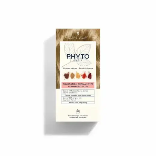 Phyto Hair Colour By Phytocolor 9 Very Light Blonde 180g