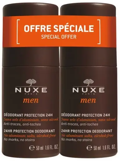 Nuxe Men Deo Roll on 50 Ml + 50 Ml
