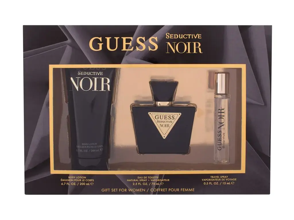 GUESS Seductive Noir Eau de Toilette 75 ml