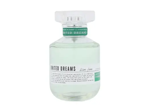 Benetton United Dreams Live Free Eau de Toilette 80 ml