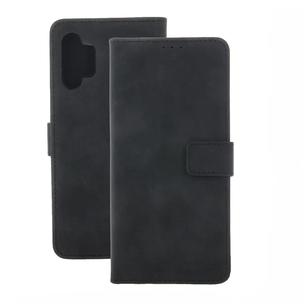 Smart Velvet case for Xiaomi Redmi Note 15 Pro 5G (EU) black