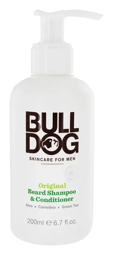 Bulldog Original Beard Shampoo and Conditioner 200 Ml