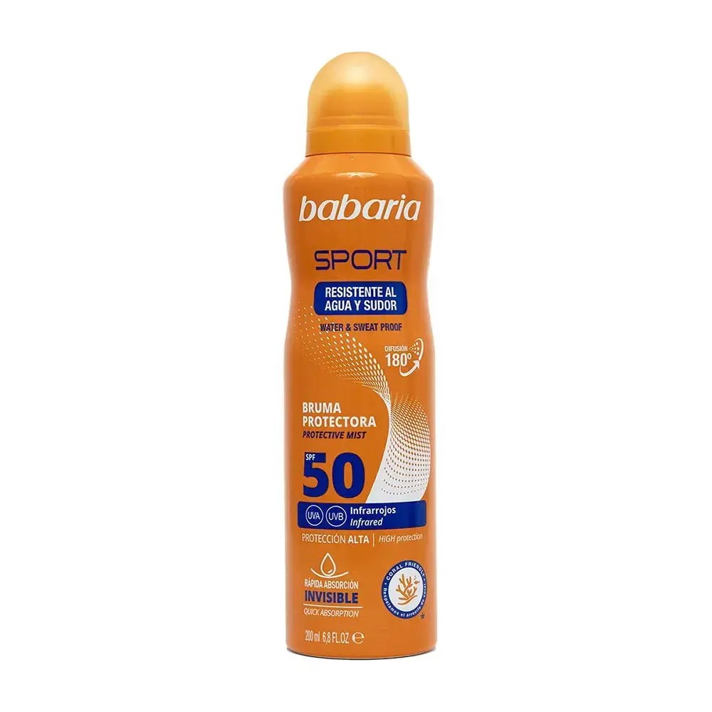 BABARIA Sport Protective Mist SPF 50