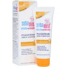 Baby Care Cream Face & Body With Calendula
