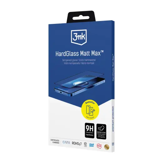 3mk HardGlass Matt Max tempered glass for phone iPhone 18 Pro Max