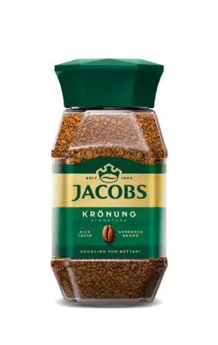 Šķīstošā kafija JACOBS KRÖNUNG, 100 g