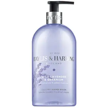 Baylis & Harding Levandule & Geranium Hand Wash - Tekuté mýdlo na ruce 500ml