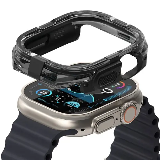 RINGKE FUSION BUMPER APPLE WATCH ULTRA 1 | 2 (49 MM) BLACK