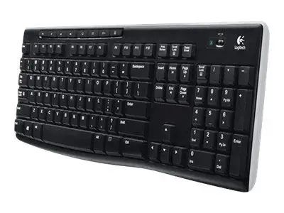 Logitech Keyboard Wireless K270 - Black