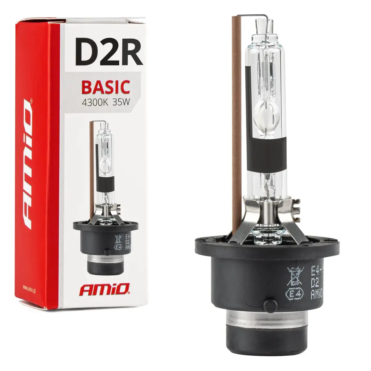 Xenon bulb D2R 4300K AMiO BASIC