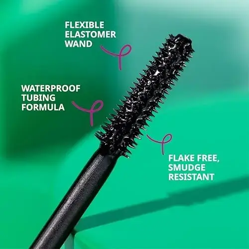 Essence Lash Without Limits Tubing Extreme Lengthening & Volume Mascara 04 Black Tubing 13 Ml