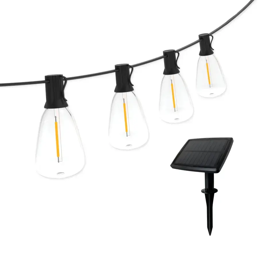 ArtFlow Decorative light string with solar