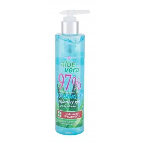 Vivaco VivaPharm Aloe Vera Cooling Gel 250 Ml Prpravok Po Opaovan Unisex Prrodn
