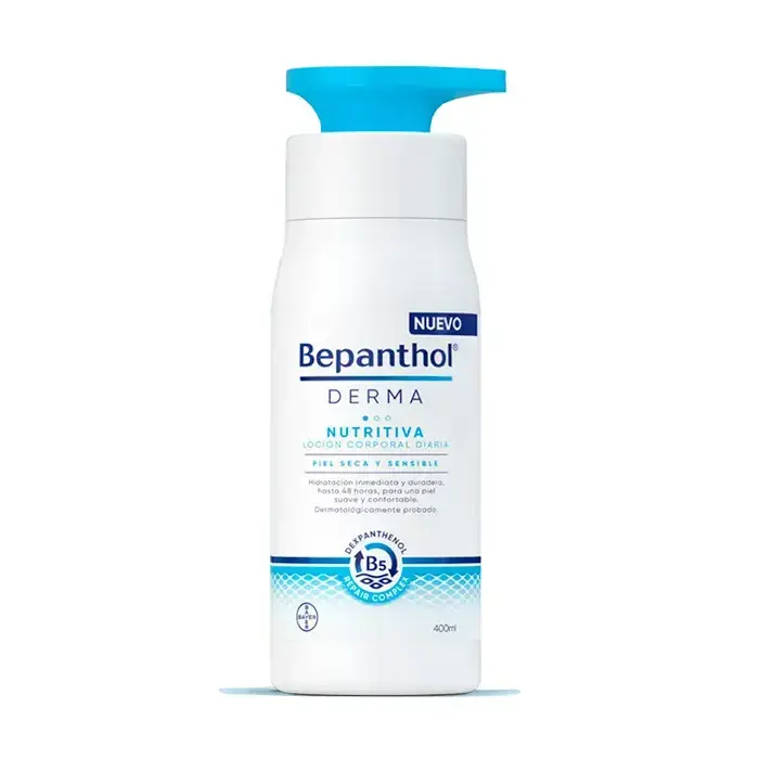 BEPANTHOL Nourishing lotion 400ml (8470001982810)