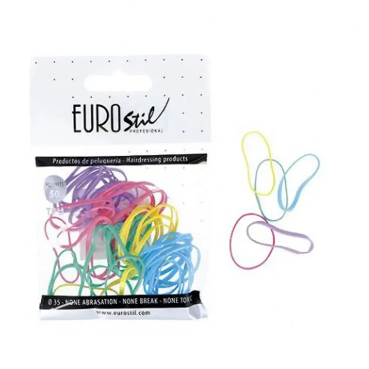 EUROSTIL Hair Colored Elastic Band Bag