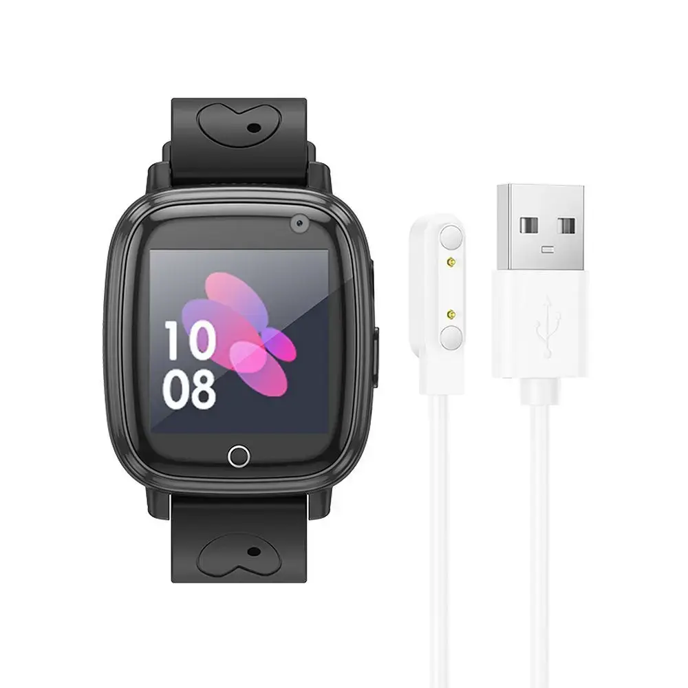 Smartwatch for kids Hoco 1,44" 2G with call function Y100 black