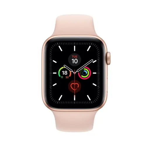 Fusion Accessories viedpulksteņa siksniņa priekš Apple Watch 2/3/4/5/6/7/8/SE/Ultra (42/44/45/49 mm) | silikons | bēša