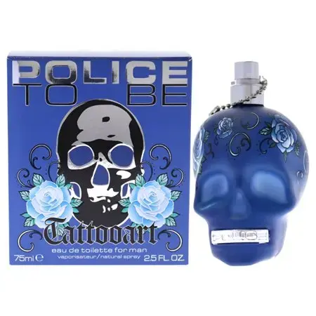 Police To Be Tattooart for Men (EDT) tualetes ūdens vīriešiem 75 ml