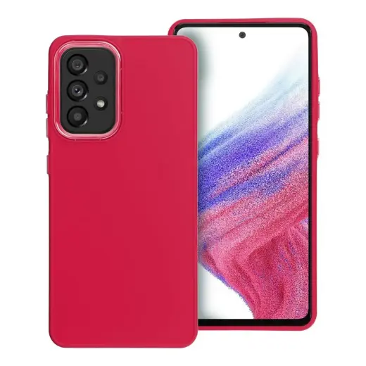 FRAME telefono dėklas Samsung Galaxy A52 5G (A526) | A52 4G (A525) | A52s 5G (A528) rožinis