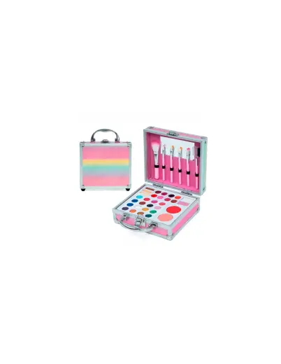 MYA UNICORN MALETIN 410098: 16 SOMBRAS + 2 COLORETE + 3 CORRECTOR