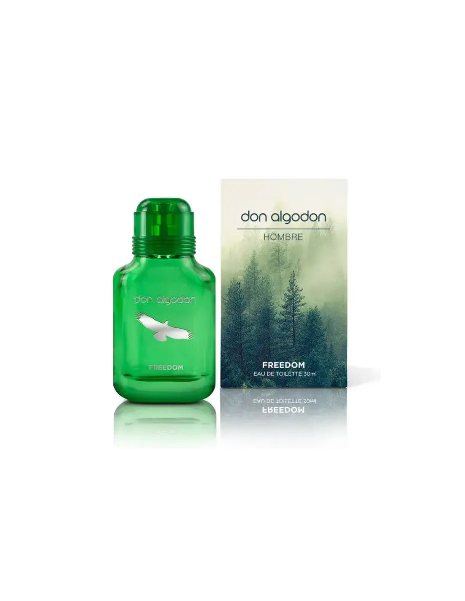 Don Algodon DON ALGODÓN Don Algodón Freedom (EDT) Eau de Toilette for Men 30 ml