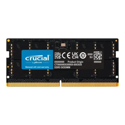 Crucial RAM - 48 GB - DDR5 5600 SO-DIMM CL46