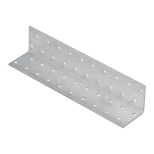 Angle bracket KM15 40x40x200x2mm, wide corner mounting