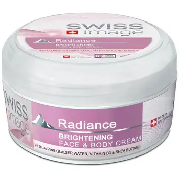 Swiss Image Body Care Radiance Brightening Face & Body Cream 200ml