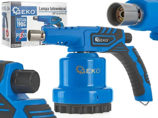 Gaasipõleti 360° (pieso süüde) metallkorpusega PROFI