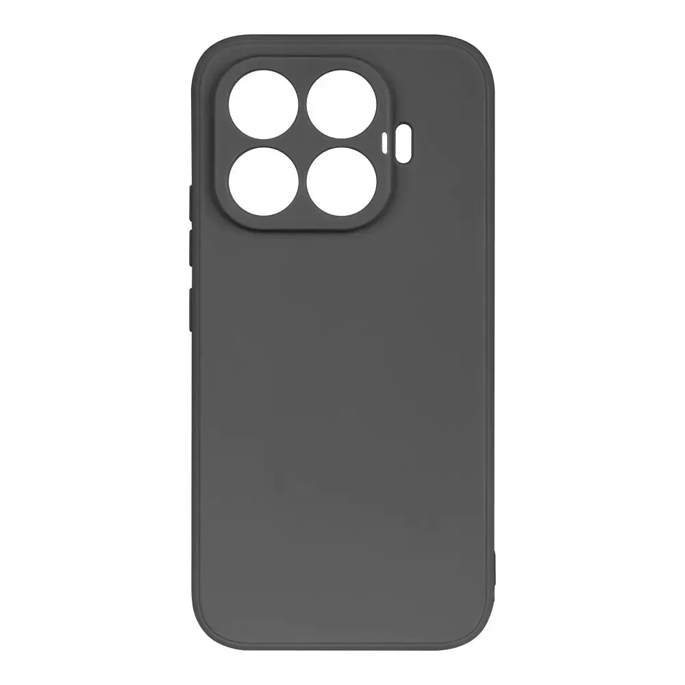 OBAL:ME Matte TPU Cover for  Xiaomi 17T Black