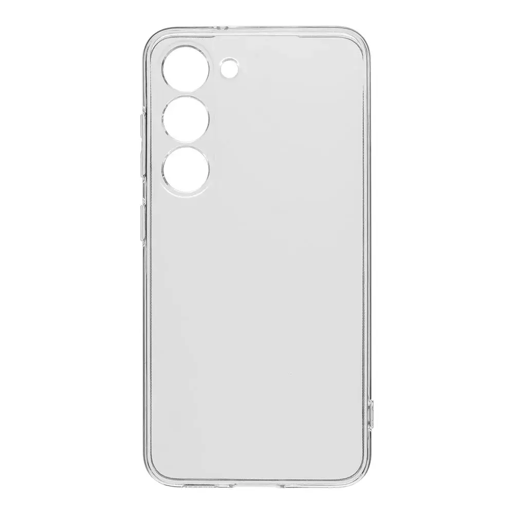 OBAL:ME TPU Case for Samsung Galaxy S23 Transparent
