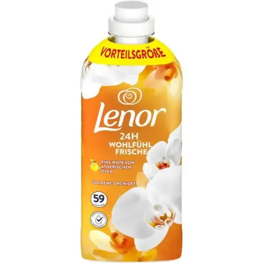 Lenor 24H Wohlfühl Frische Goldene Orchidee 1.239 L  fabric softener