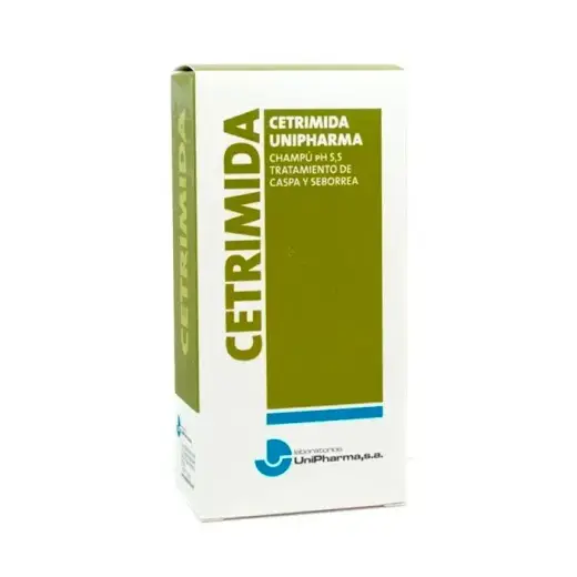 Unipharma Cetrimida Ph5.5 Shampoo 200ml