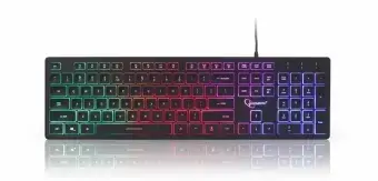 Gembird Rainbow Backlight Multimedia Keyboard
