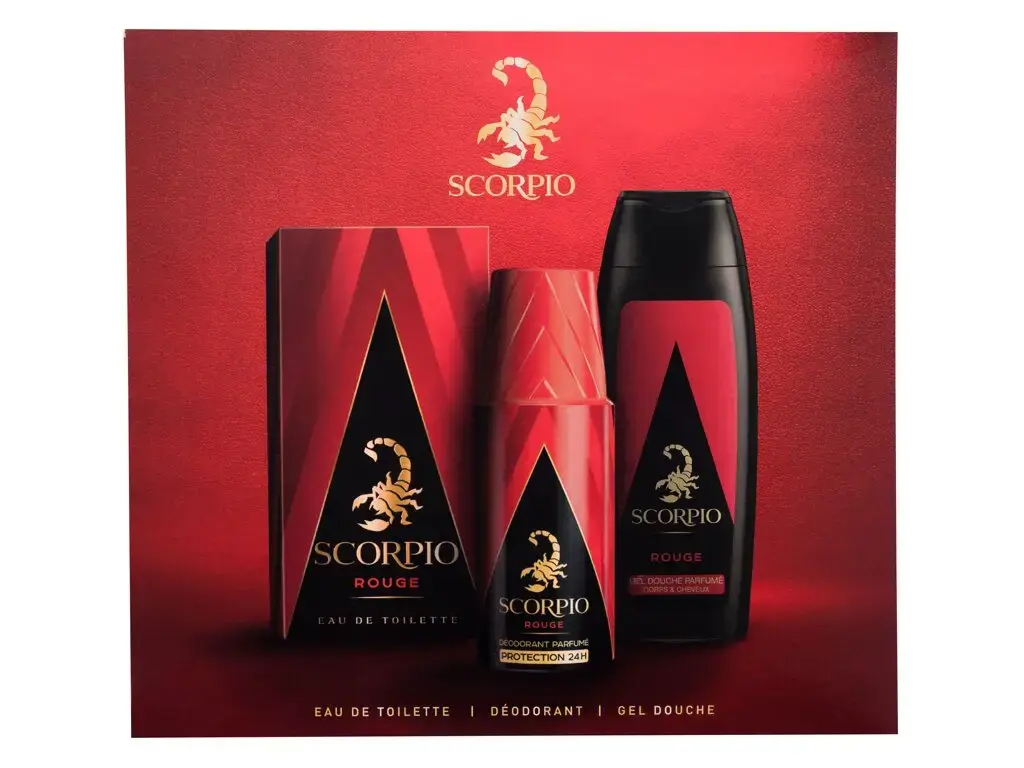 Scorpio Rouge Eau de Toilette 75 ml