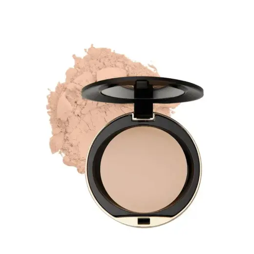 Milani, Conceal + Perfect, Shine-Free, Compact Powder, 02, Nude, 12.3 g