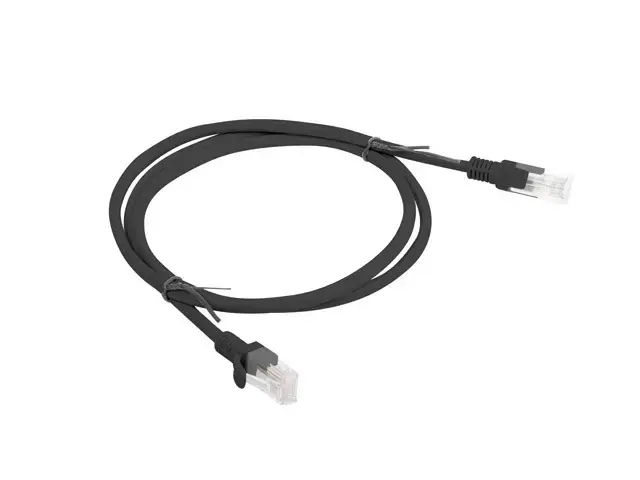 Patchcord cat.5e 1.0M UTP black