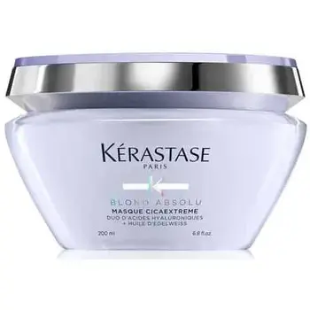 Kérastase Blond Absolu Masque Cicaextreme (bleached or lightened hair) - Strengthening mask for sensitive hair 200ml