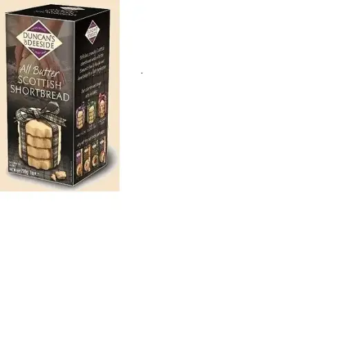 Cepumi DUNCAN'S OF DEESIDE Skotijas smilšu cepumi, 200g