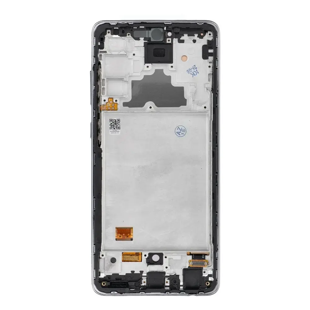 REWA lcd display for SAMSUNG A72 4G OLED black with frame