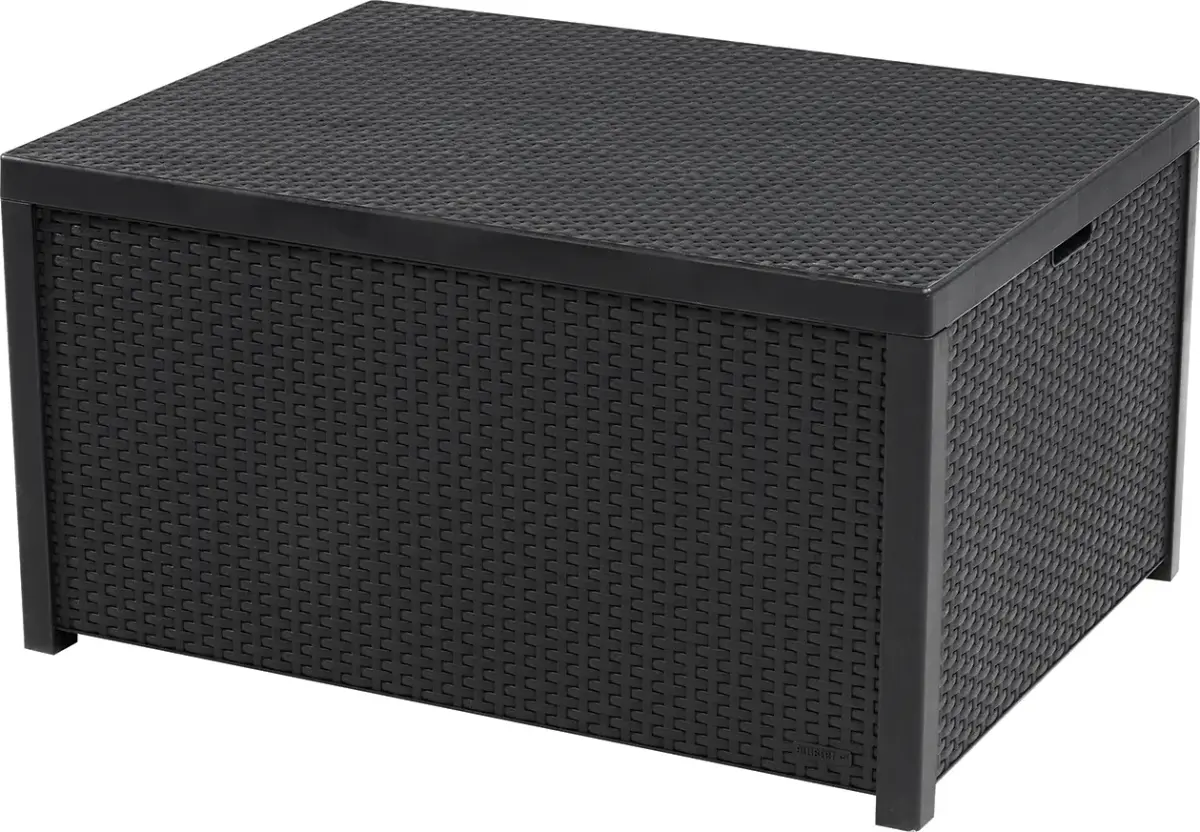 Allibert staliukas - daiktadėžė Arica, grafito 221044