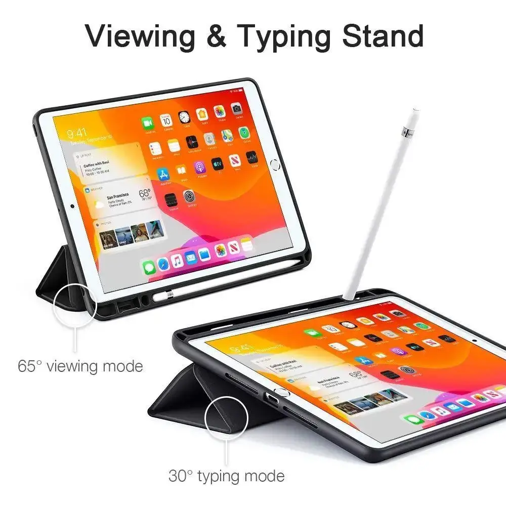 ESR REBOUND PENCIL IPAD 7|8 10.2 2019|2020|2021 BLACK